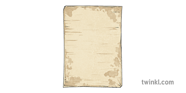 stari papir pergament svitak povijest ks2 Illustration - Twinkl