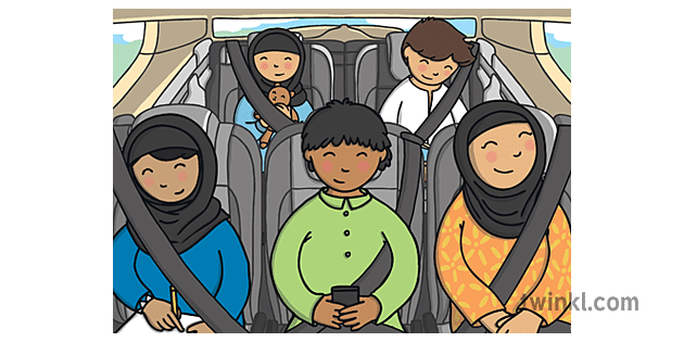 one person one seatbelt 7 seater car car safety in the uae differentiated