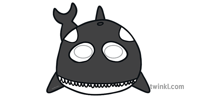 orca balena ra labula larva ks1 Illustration - Twinkl