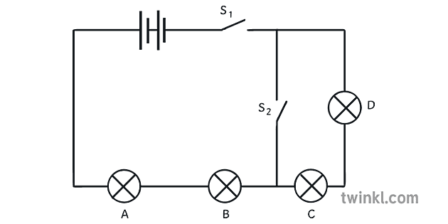 Rangkaian Paralel 3 Illustration - Twinkl