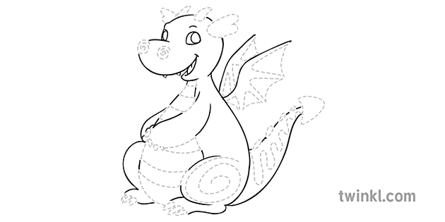 鉛筆 コントロール おっと ドラゴン クリスマス ドラゴン