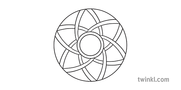 Free Printable Penny Spinner Template