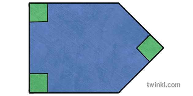 How To Draw A Pentagon With 2 Right Angles