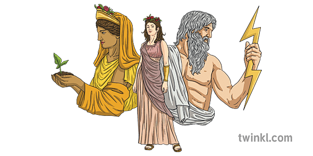 zeus persephone hades demeter