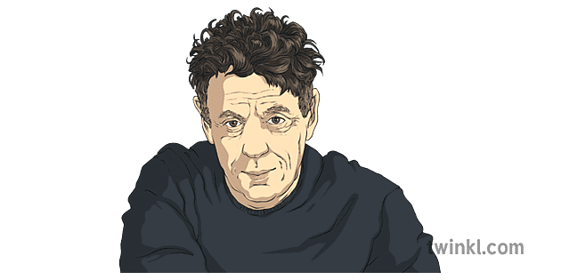 فيليب جلاس بورتريه ملحن مواضيع Ks2 Illustration