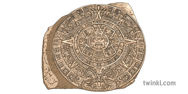 Piedra Del Sol Cultura Mexica Things Arqueology Artifact Mps Ks2   Piedra Del Sol  Cultura Mexica Objects Arqueology Artifact MPS KS2 