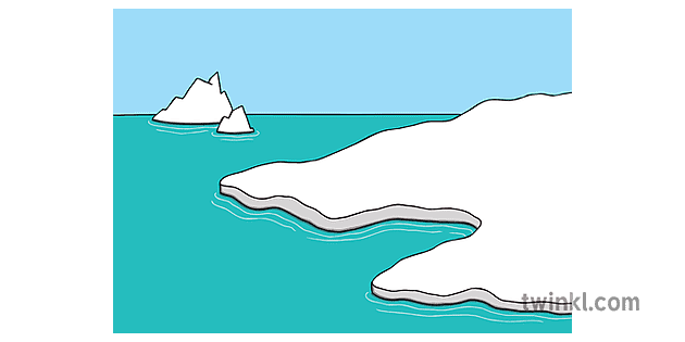 polar-region-hintergrund-illustrazione