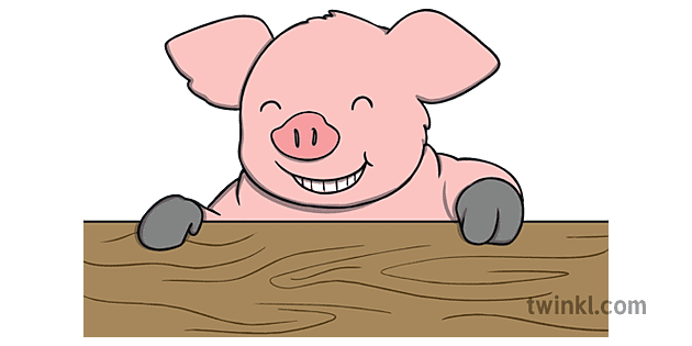Babi Potong Konyol Babi Idiom Australia Inggeris Literasi Ks1 Illustration