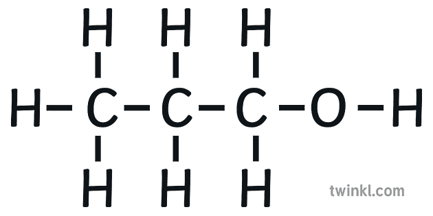 1 Propanol Chemische Struktur Propanole UDONHO 1 Propanol Chemische Struktur Propanole UDONHO