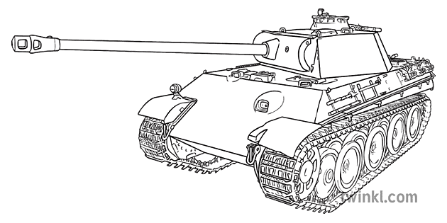 pudel tank classic military war weapon vehicle general secondary bw rgb