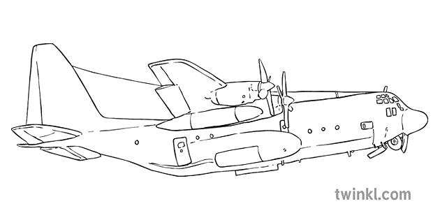 rmaf c130 avión militar nube siembra carga máquina voladora mps ks2 bw rgb