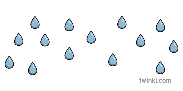 Pluie Nuage Meteo Phenomenes Lumiere Refraction Gouttes Cycle De