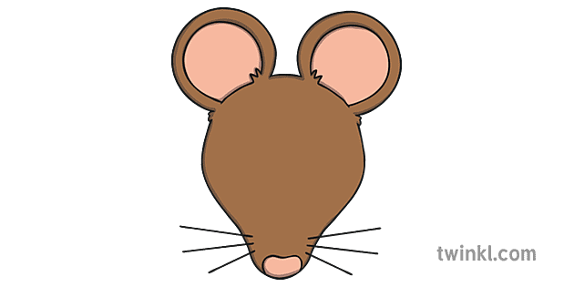चूहा चेहरा जानवर माउस रोल प्ले मास्क ks1