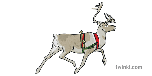 reindeer harness