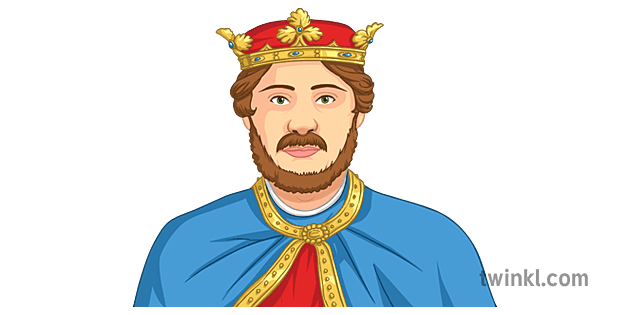 richard i lionheart portrait history ks3 Illustration - Twinkl