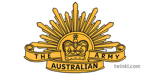 Sun KS1 Australia Military Illustration - Twinkl