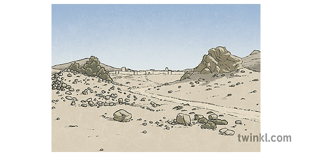 Road to Damascus Conversion of Saul Bible Christianity Religion KS2