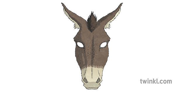 jeux de rôle masques âne le bon samaritain histoires bibliques 