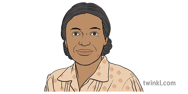 Rosa Parks Civil Rights Movement International Womens Day Ks1 Illustration