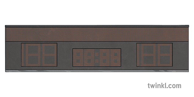 rugby scoreboard blank object sport kianja isa ekipa lalao firenena
