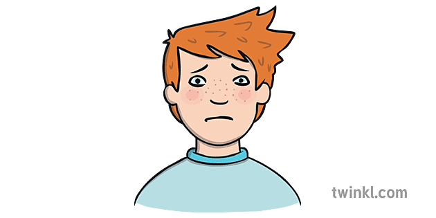 Tristes Expressions Faciales Emotions Visages Ks1 Illustration Twinkl