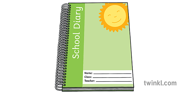 school diary primary school classroom equipment timetable schedule ks1