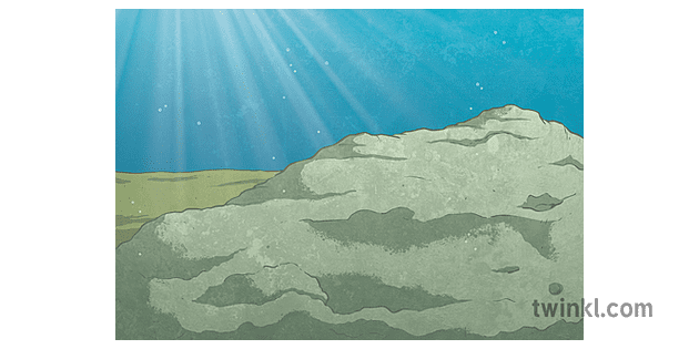 海床景观背景海洋ks2 Illustration Twinkl