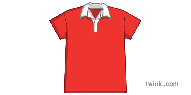 blank rugby polo