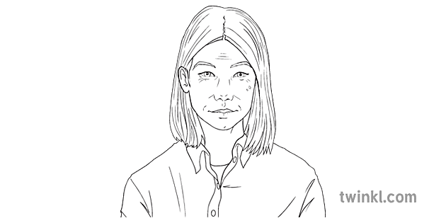 kort och rakt hår mode frisyr kosmetologi ks2 svartvitt rgb 