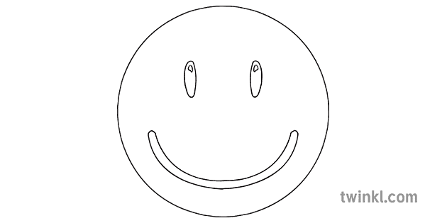 smiley face emoji emoticons icon mind map mps ks2 bw rgb