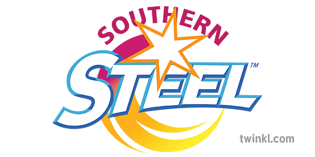 Southern Steel Color Logo Illustration - Twinkl