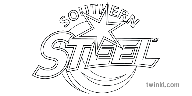 Southern Steel Logo Illustration - Twinkl