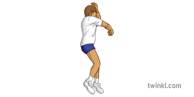 Spike Shot Step 6 Technik Sequenz Volleyball Sport Pe Secondary