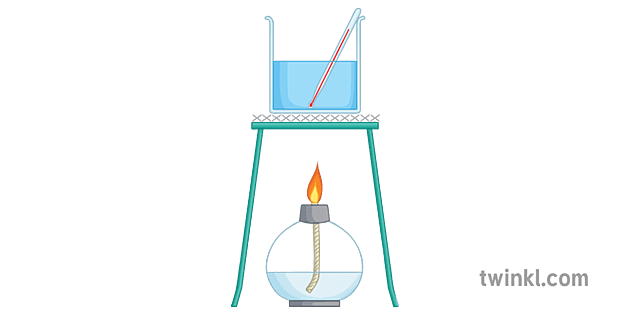 spirit burner experiment gcse