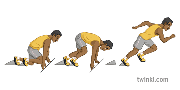 sprint-start-stages-pe-athletics-people-technique-ks3-ks4-illustration