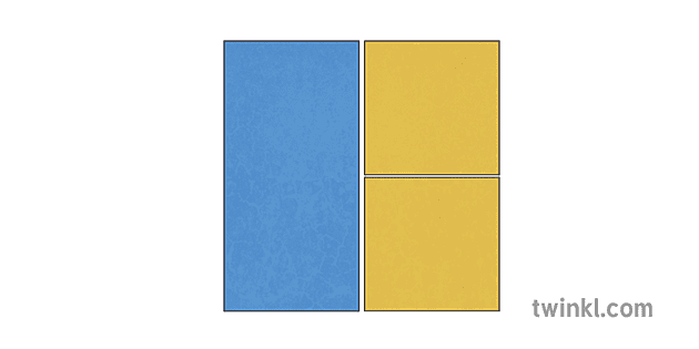 Persegi Dalam Setengah Dan 2 Perempat Illustration Twinkl<script async src=