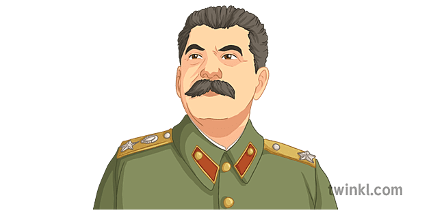 stalin retrato historia segunda guerra mundial unión soviética comunismo