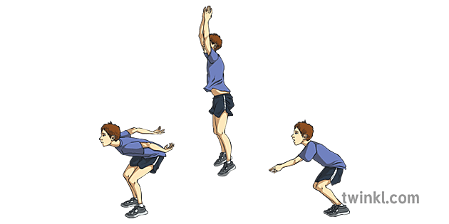 What is a Standing Vertical Jump? - Answered - Twinkl PE