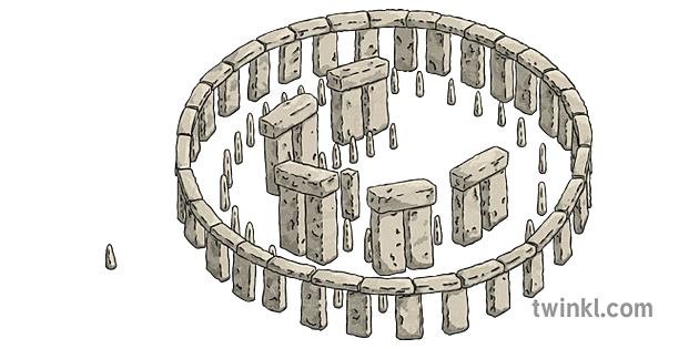 Stonehenge 2 Illustration - Twinkl
