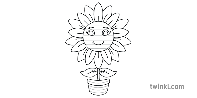 sunflower mindfulness colouring lines version colouring funky ice cream