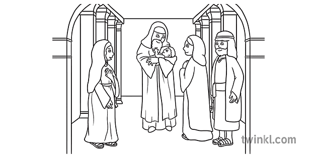 jesus presentation in the temple ks1
