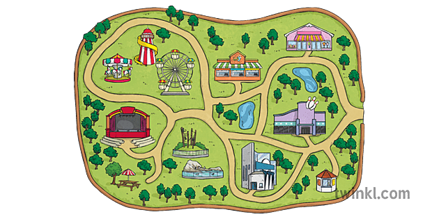Theme-Park-Map----Amusement-Day-Out-Building-Maths-KS2.png