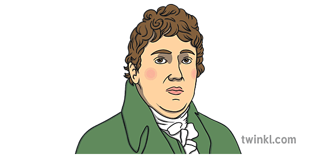 thomas telford potret orang terkenal bersejarah scotland ks1 Illustration