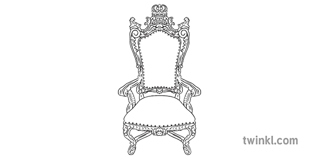 Changes from Mourn Trivial scaun tron general regalitate mobilier obiect secundar alb negru rgb