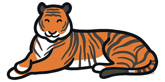 Bunting harimau