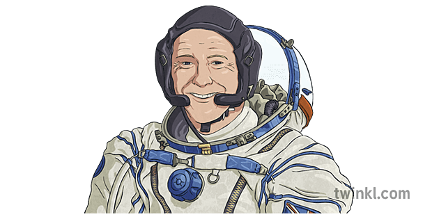 tim peake astronaught portrait space science planit space tim peake y5 ...