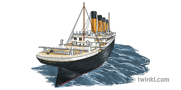 Facts About the Sinking of the Titanic | Wiki - Twinkl