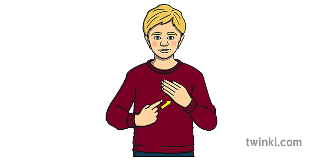 Toilet Auslan Daily Routine Words Northan Dialect Person Child Boy Sign
