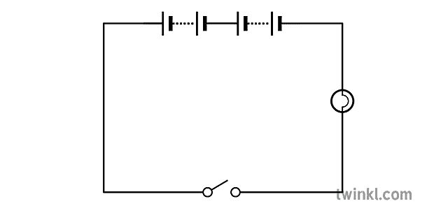 Mga Paksa Circuit 2 Science Electricity Ks2 Illustration Twinkl