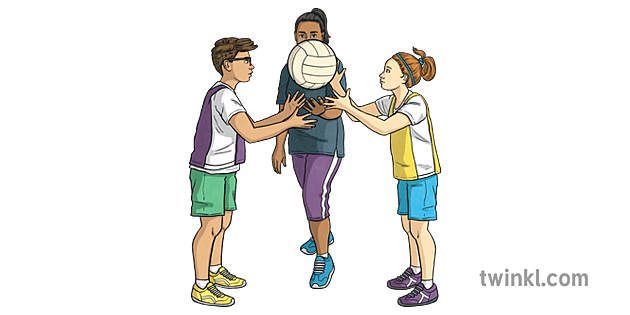 toss-up-part-2-y6-netball-twinkl-move-pe-ks2-twinkl